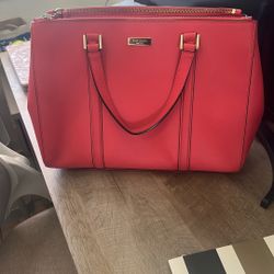 Kate Spade Purse Coral