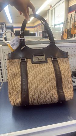 Christian Dior Trotter Monogram Tote Bag