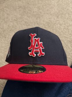 New Era Los Angles navy 1960 fitted