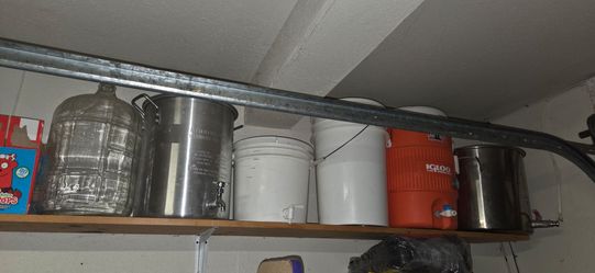 Home brewing equipment