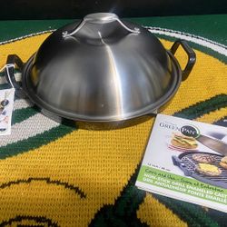 The Original GreenPan Non-Stick Cast Iron Grill. 