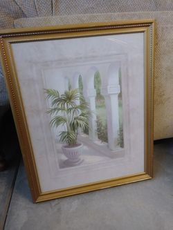 Picture with frame