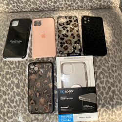Lot Of iPhone 11pro Max Cases