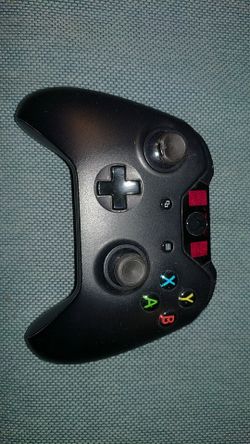 Xbox one controller ( not good functional )