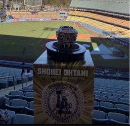 Los Angeles LA Dodgers 2025 Shohei Ohtani World Series Replica Ring 9/2/26 SGA