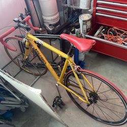 Retro Road Bike Purchased In Italy