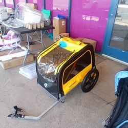 Retrospec Dog Bike Trailer 