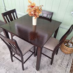 Height Table With Chairs (Please Check My List ✅️)