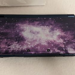 3ds xl Purple 