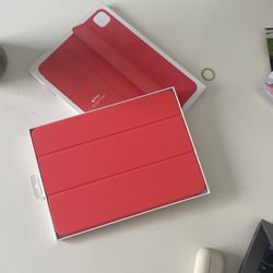 Apple Smart Folio Carrying Case (Folio) for 11" Apple iPad Pro (2nd Generation), iPad Pro Tablet, Pink Citrus