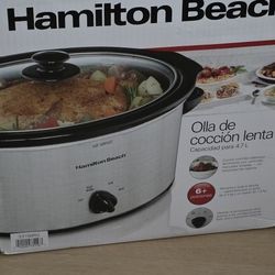Hamilton Beach  Crock Pot ( New)