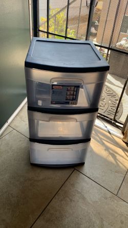 Household Sterilite Plastic Drawers