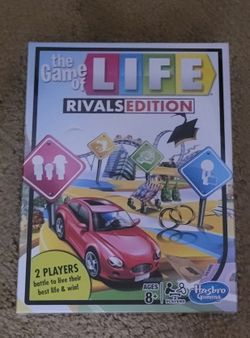 Rival Game Of Life For Two