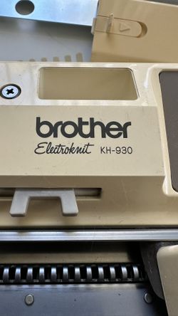 Knitting Machine - Brother Electroknit KH-930
