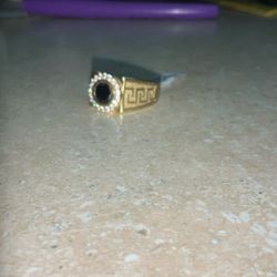 14k Mens Gold Ring 