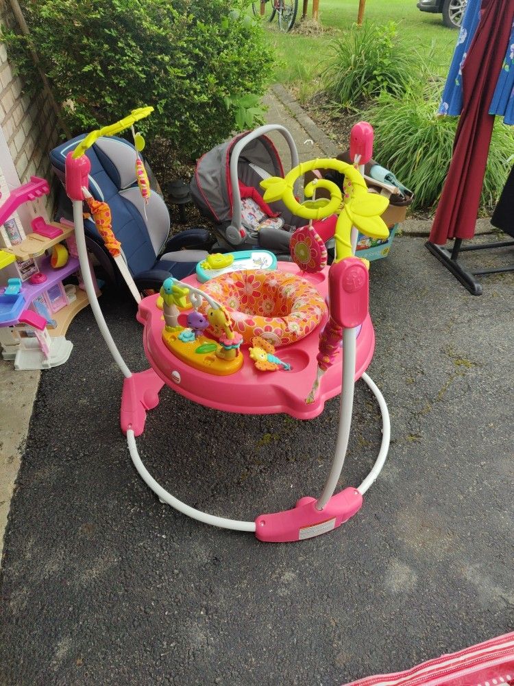 Baby Jumper,Car Seat For Sale $25 Each