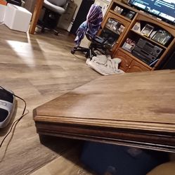 Old Antique Dining Room Table