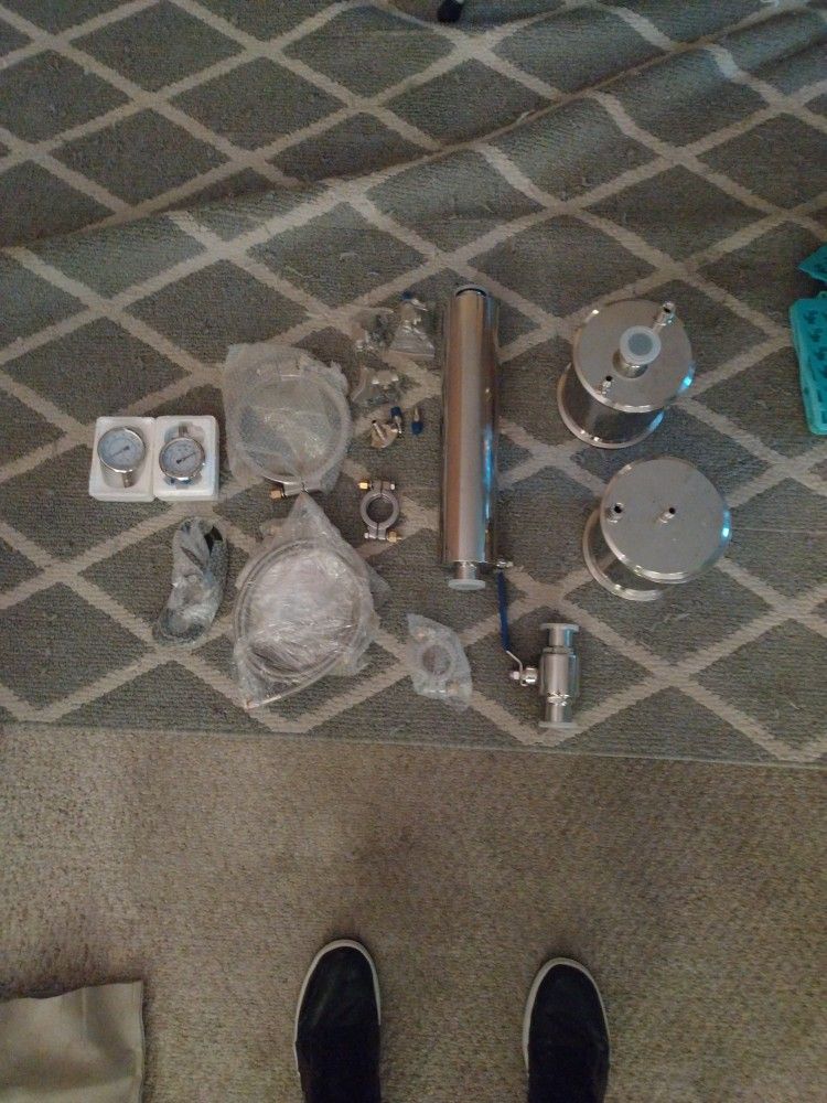 2 Lb Cannabis Thc/Cbd Extractor High Pressure Loop System