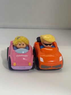 Fisher Price Little People Wheelies Bundle