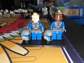 Lego Mandalorian Figs