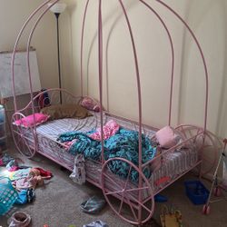 Princess Bed Without Mattress 