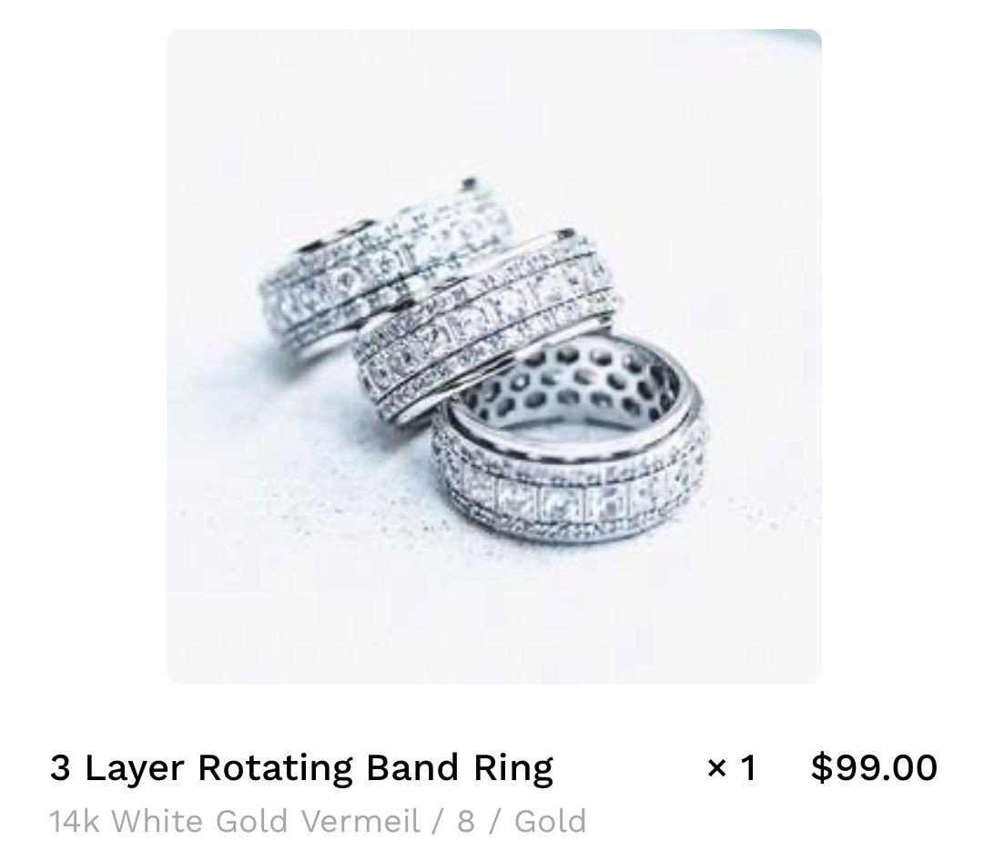 14k White Gold Vermeil Diamond Ring,All Products : American Fashion Style Bags On Sale