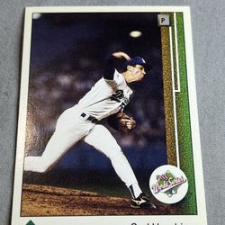 1989 upper deck world series MVP Orel Hershiser & Various Cards