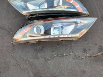2013-2015 kia Optima hybrid complete Xenon Hid headlights with all the accessories OEM.