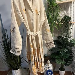 Special Turkish Fabric Bathrobe/Kimono
