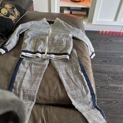 Kids Bomber Jacket And Pants