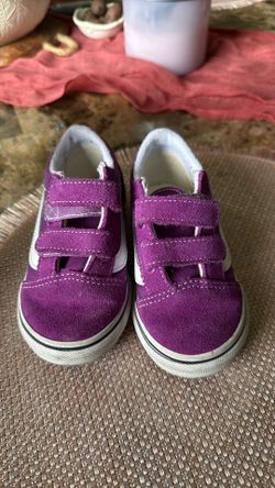 Purple vans