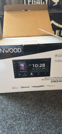 Kenwood touch screen