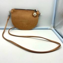 ZAC Zac Posen for Bloomingdale's Beige Pink Shoulder Bag Crossbody NWOT