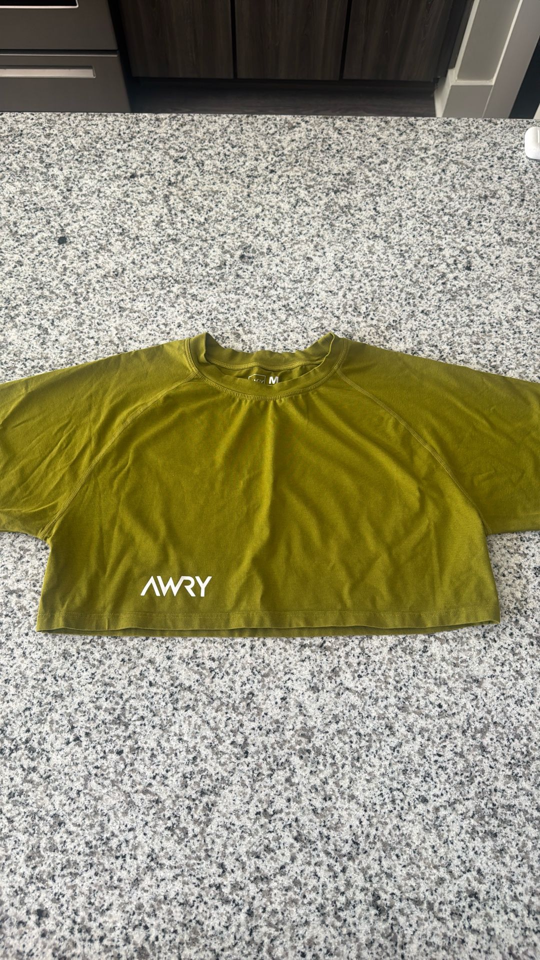 AWRY Crop Tshirt(Sz:M)