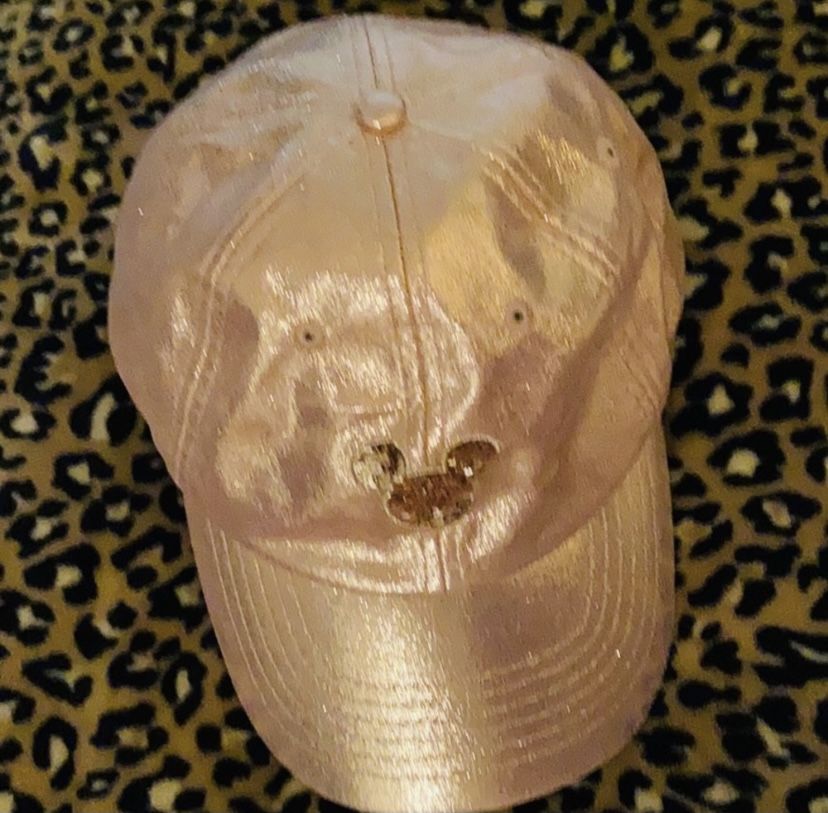 Women’s Sparkly Pink Disney Hat