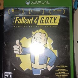 Fallout 4 Game Of The Year Edition Xbox One