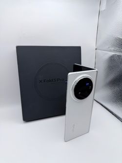 Vivo X Fold 3 Pro Factory Unlocked White