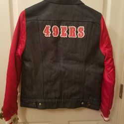 49ers Levi's  Jacket 