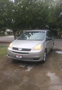 Toyota Sienna for sale aqui