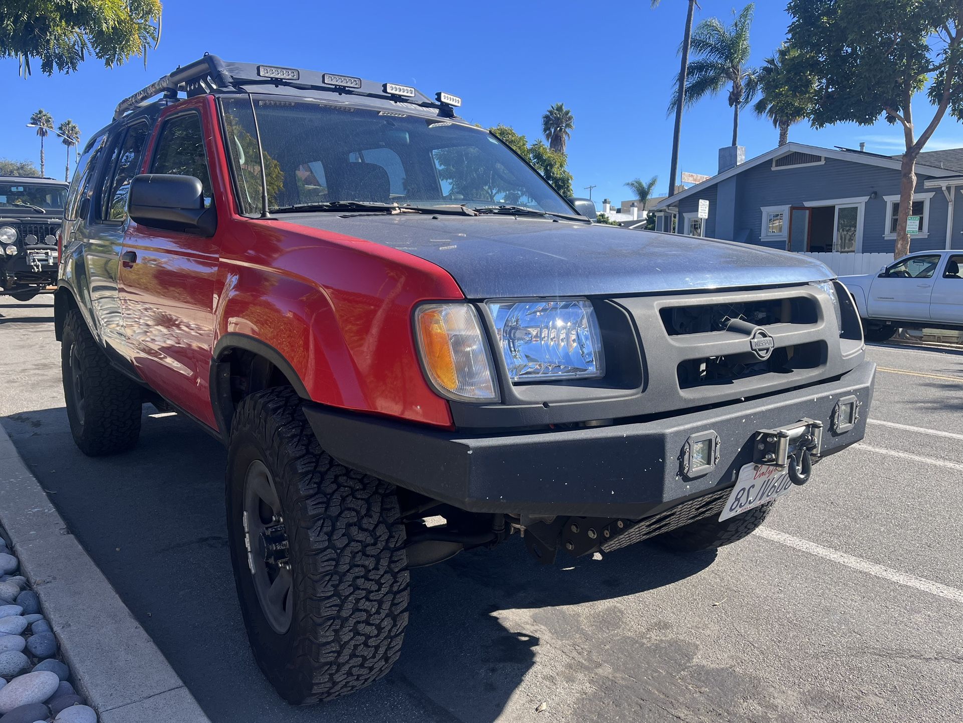 2000 Nissan Xterra