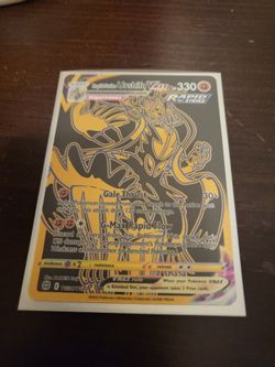 Rapid Strike Urshifu VMAX