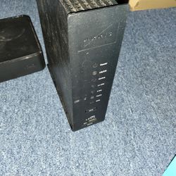 Xfinity Router And Cable Box 