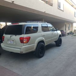 2001 Toyota Saquoia
