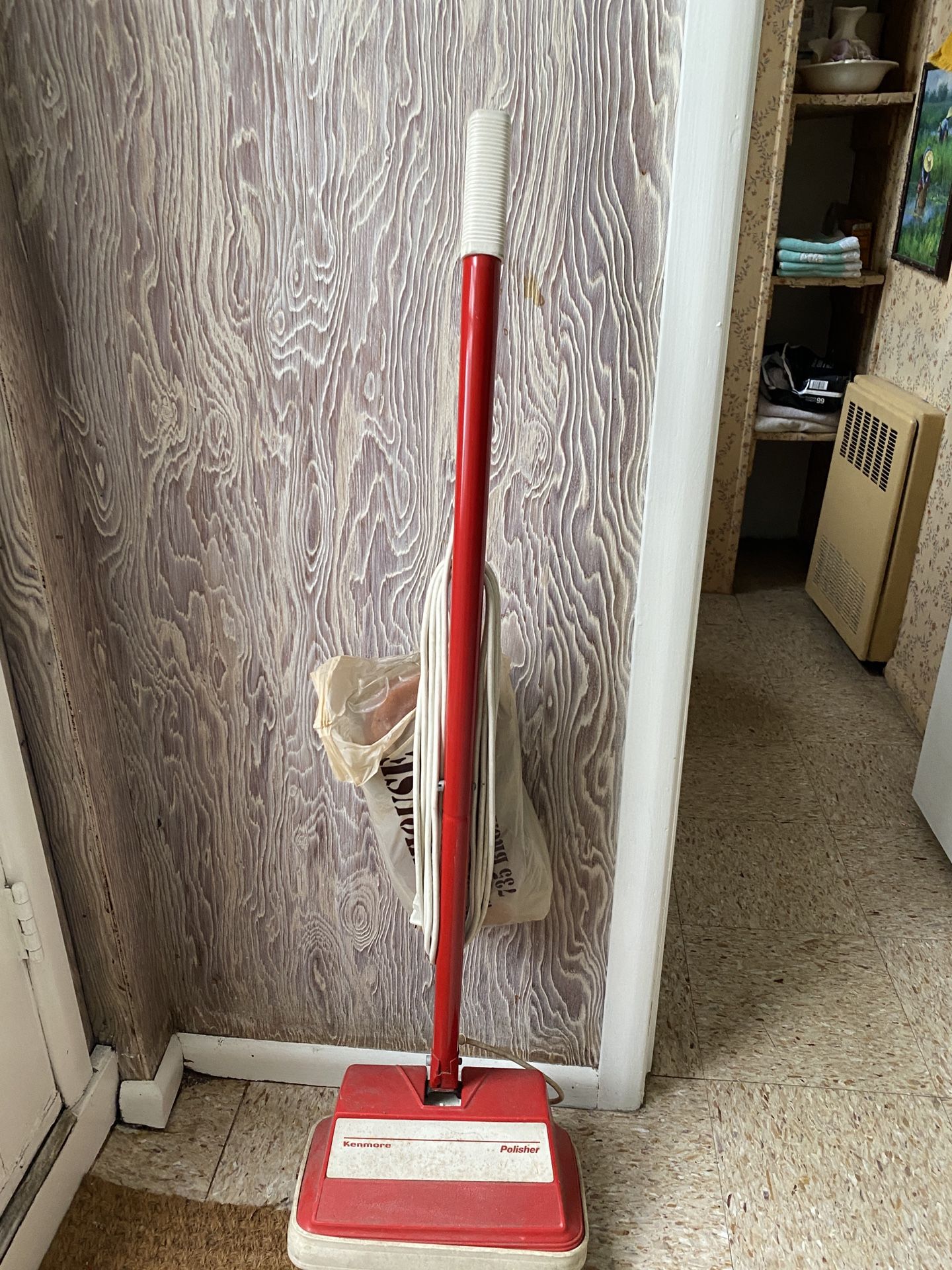 Vintage Seats Floor Polisher