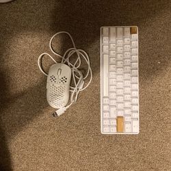 Gaming Mouse With Keyboard
