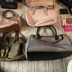 Purse Bag Duffel Backpack Coin purses 