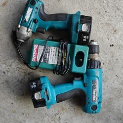 Makita Drill And Impact