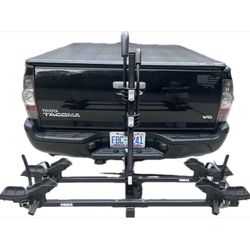Thule 2 Hitch Foldable Bike Rack w/ Lock