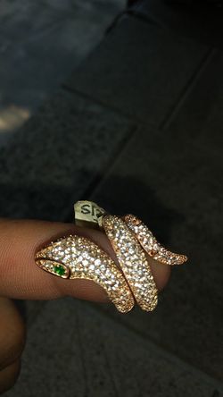 Anillo serpiente size 7