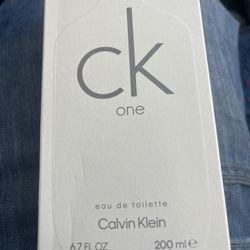 Calvin Klein One 6.7 Fl Oz 